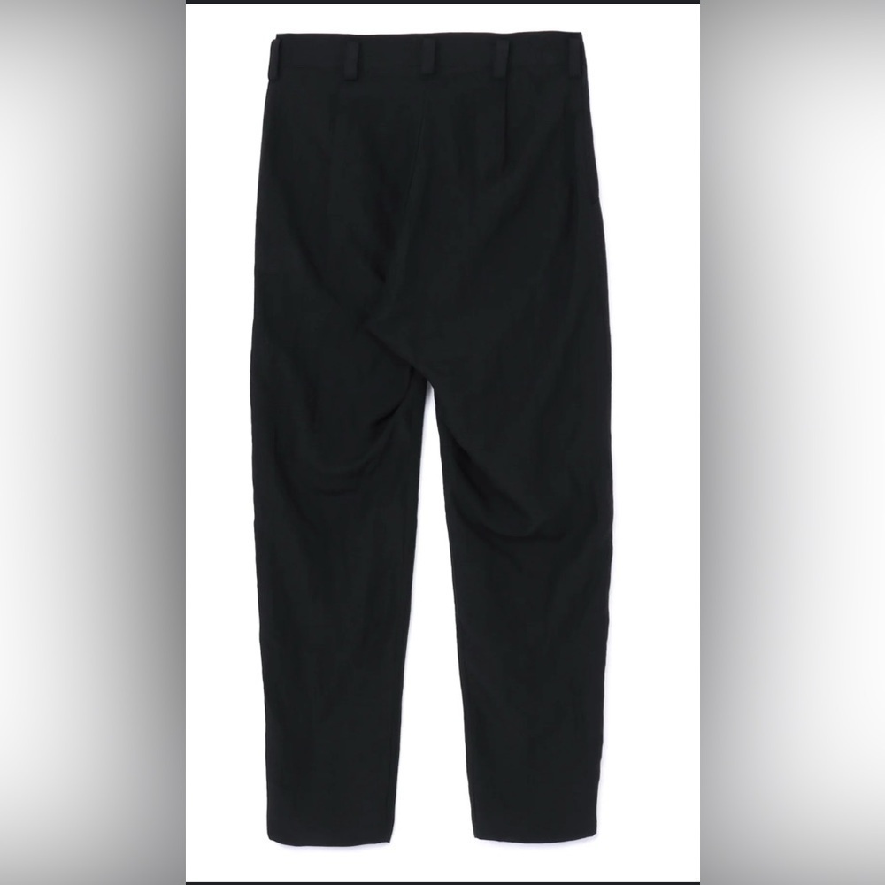 Theory Thorene Pants Women size 8 100% linen Elastic Waist Tapere
